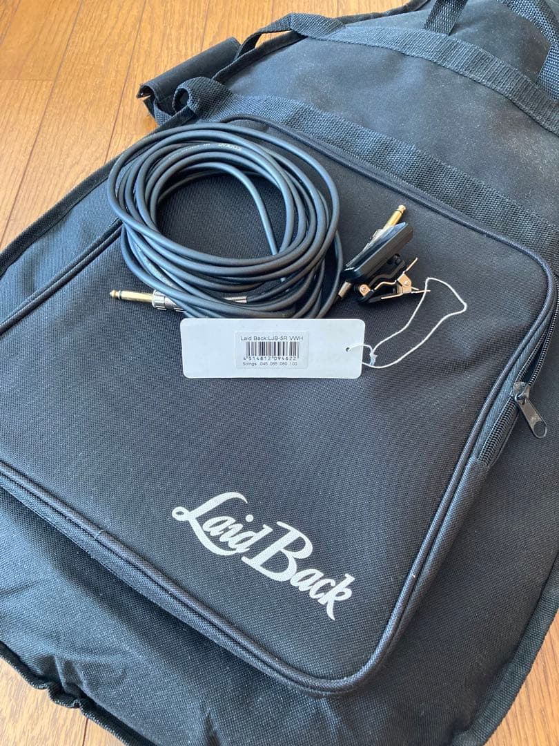 エレキベース　レイドバック　LJB-5R VWH