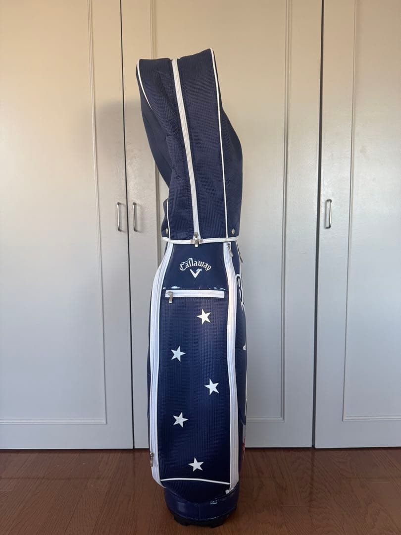 Callaway キャディバッグ ネイビー 星柄
