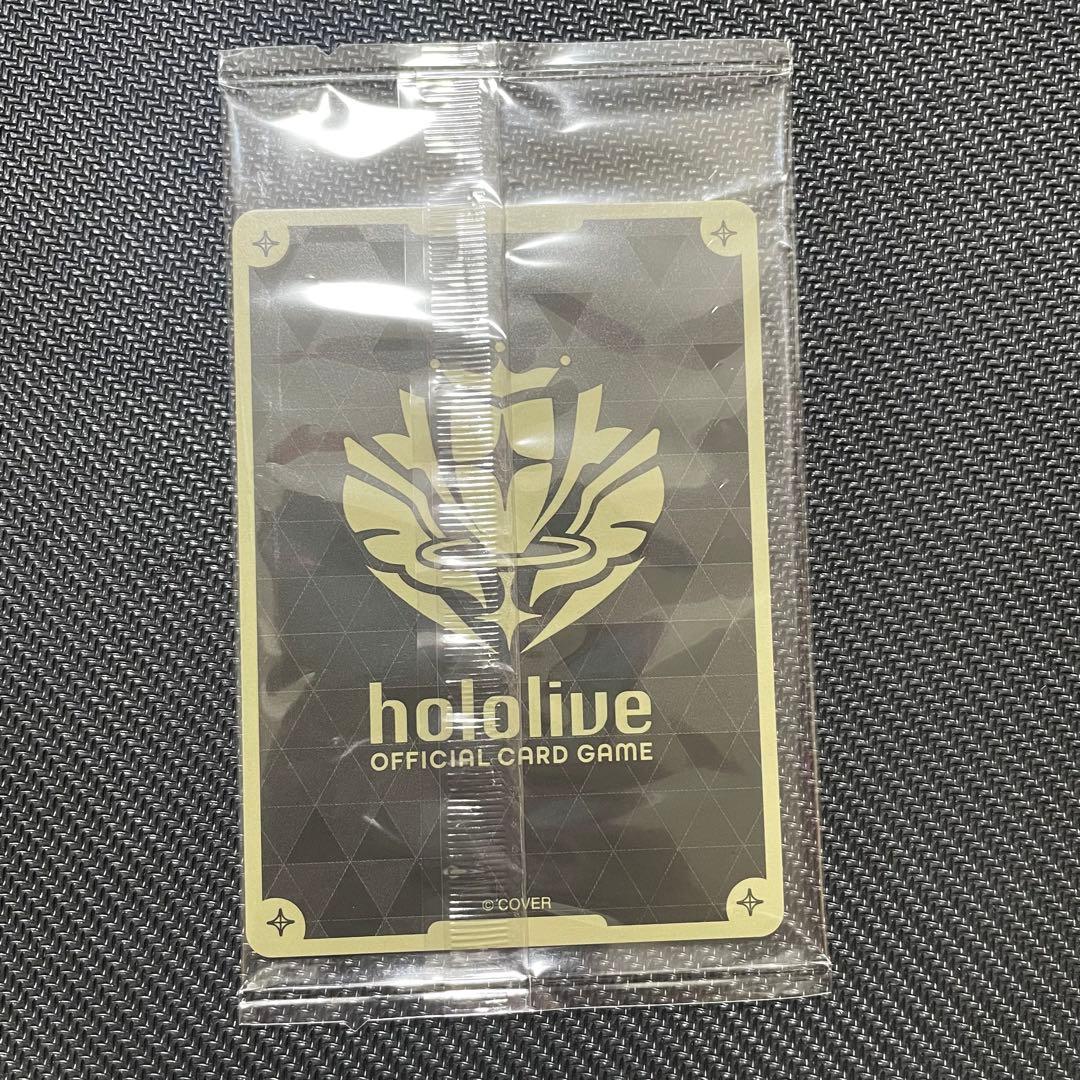 宝鐘マリン　PRカード　hBP02-028 数量限定版　未開封　プロモ