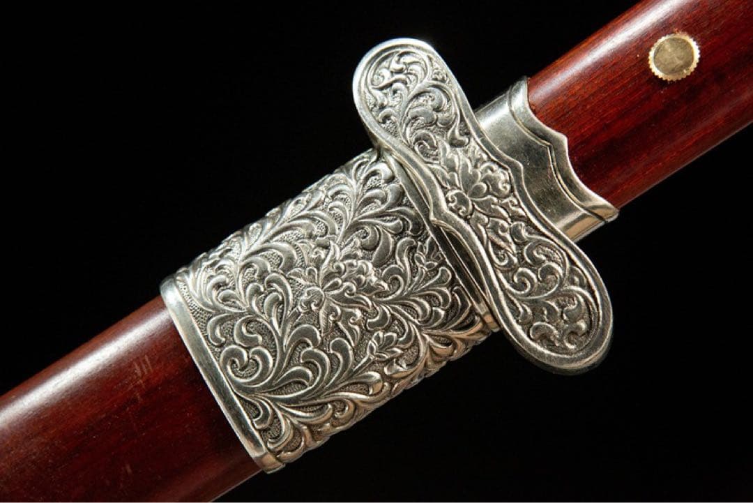 丁白桜戦刀 模造刀 居合刀 武士道 武具 漢剣 唐刀 龍泉剣 手鍛造打