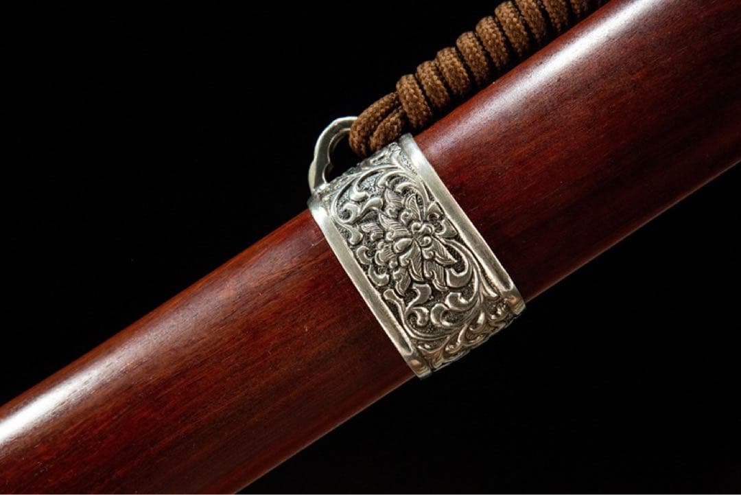 丁白桜戦刀 模造刀 居合刀 武士道 武具 漢剣 唐刀 龍泉剣 手鍛造打