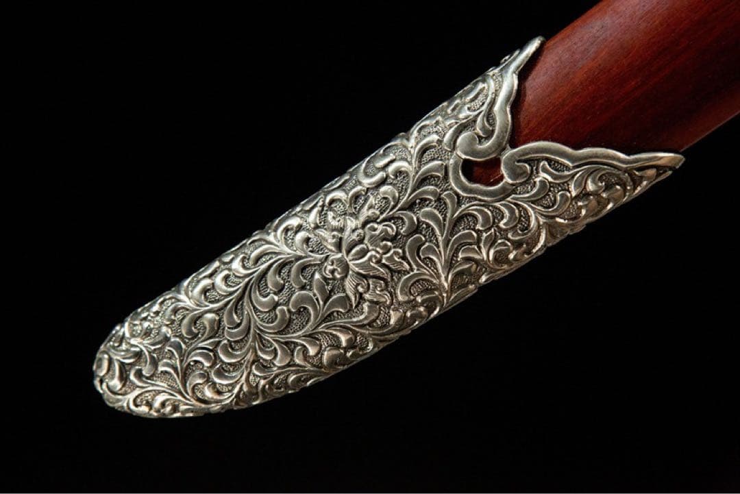 丁白桜戦刀 模造刀 居合刀 武士道 武具 漢剣 唐刀 龍泉剣 手鍛造打