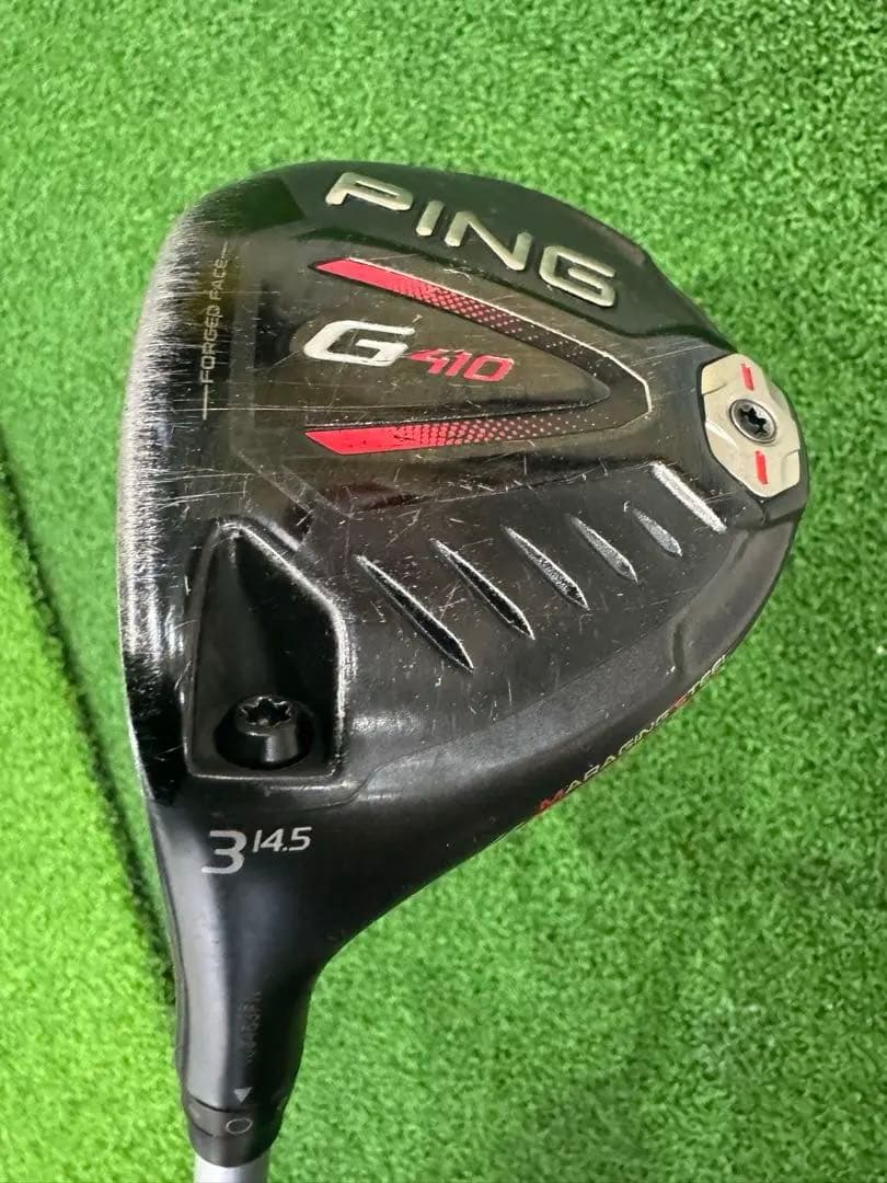 ピン PING G410 3W レフティ SPEEDER EV Ⅵ FW 60S