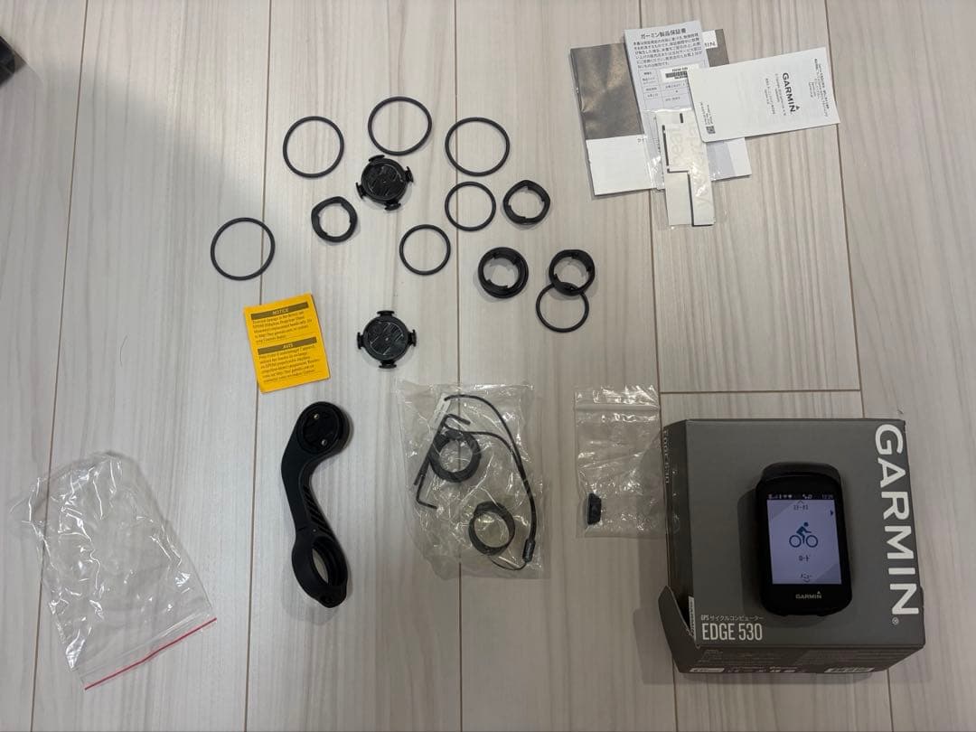 ヤ*ン様 Garmin Edge 530 サイクルコンピューター 本体