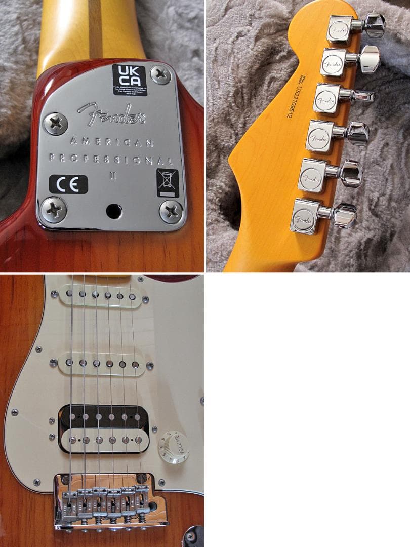Fender American Professional II サンバースト