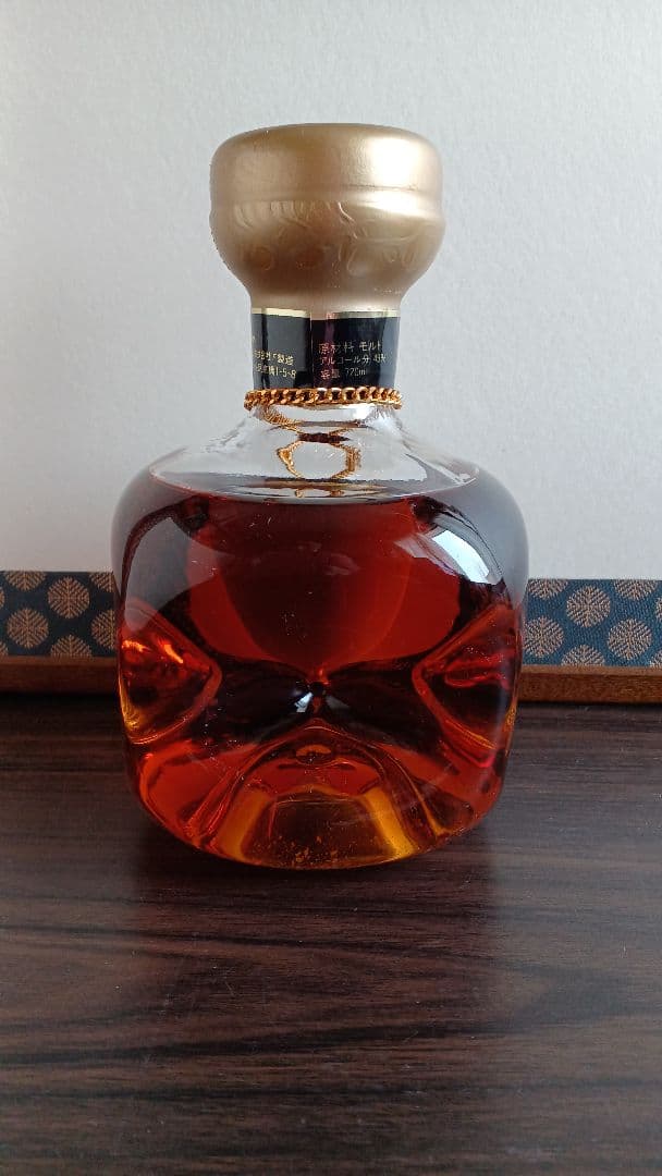 軽井沢 15年 100%モルトウイスキー グラス付き