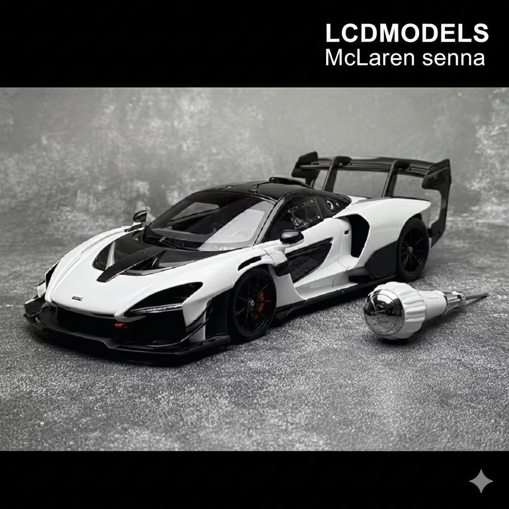 LCDMODELS　1/18　マクラーレンセナ　オートアート　京商　EXOTO