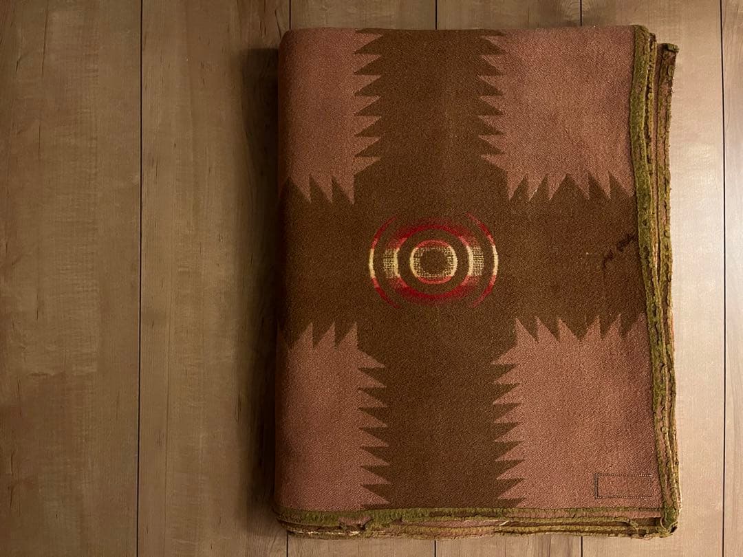 ヴィンテージ ペンドルトン ウールブランケット 20’s 30’s