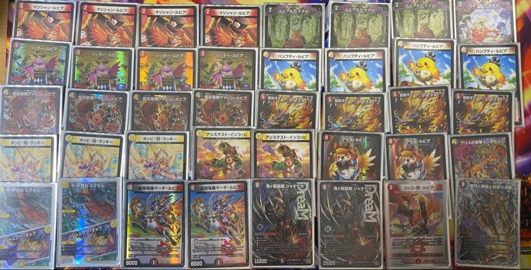 デイガファイアーバード　デッキ40枚+追加パーツ