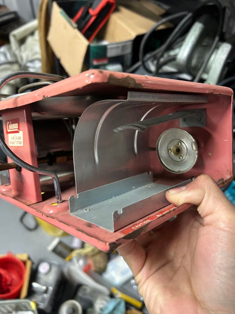 コールマン　ピクニックストーブ