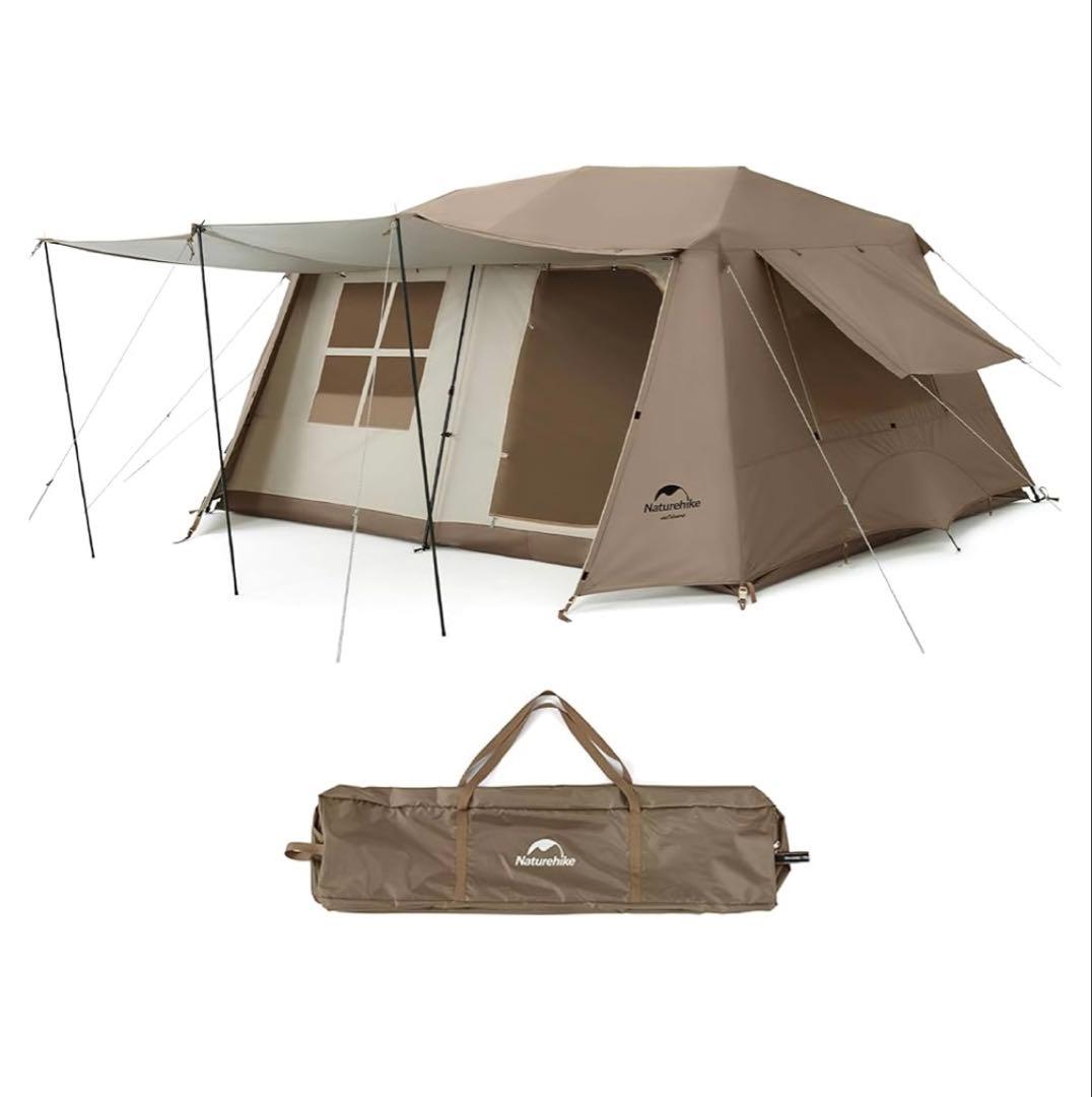 Naturehike village 13 ロッジテントネイチャーハイク4〜6人