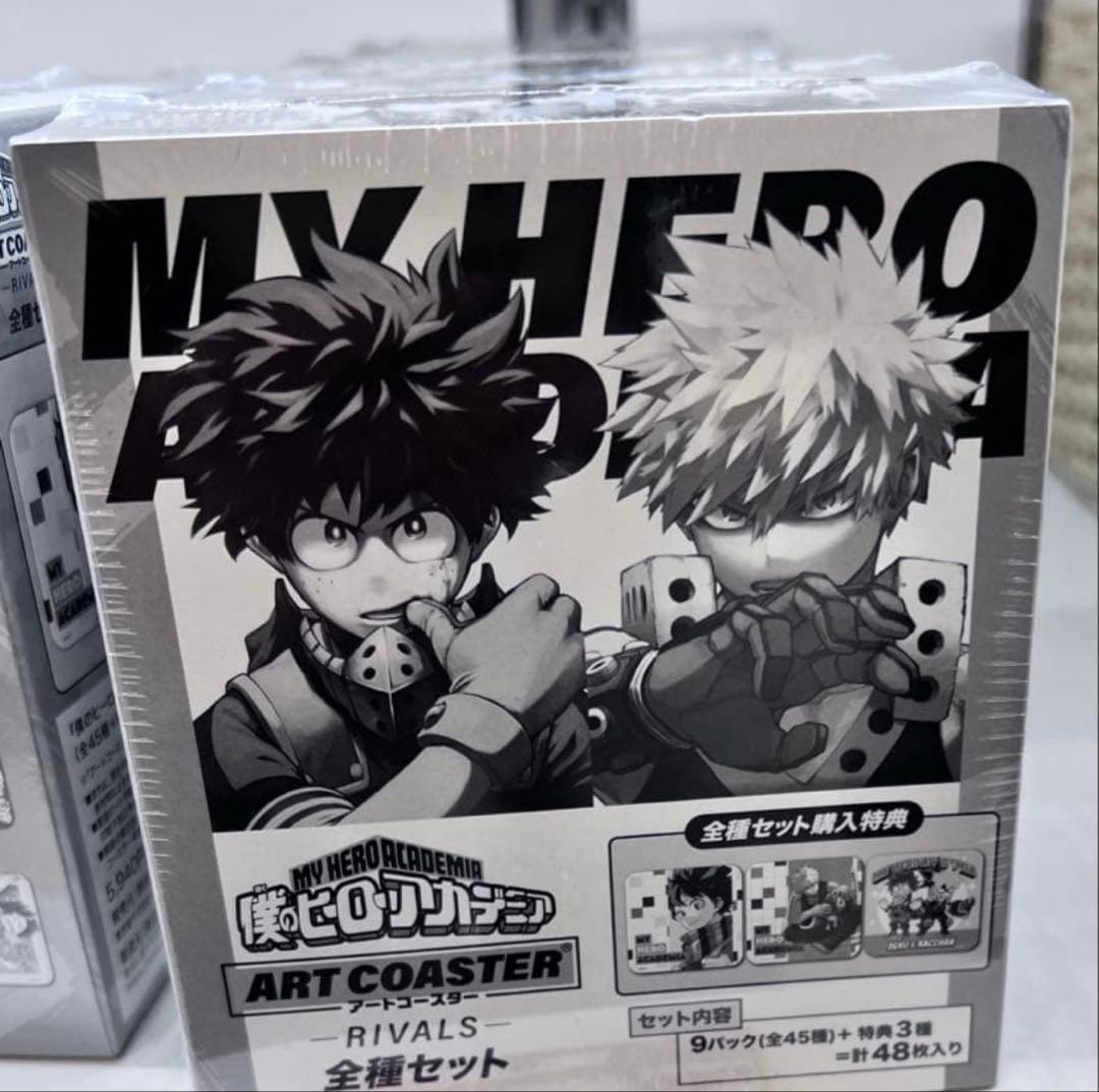 【値下げ】僕のヒーローアカデミア ART COASTER RIVALS