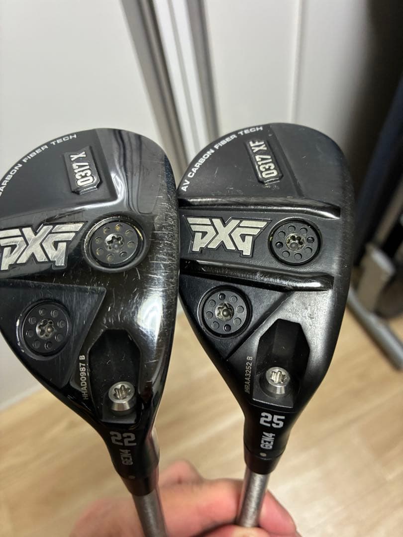PXG Xtreme Golf ゴルフバッグ　 14本フルセット