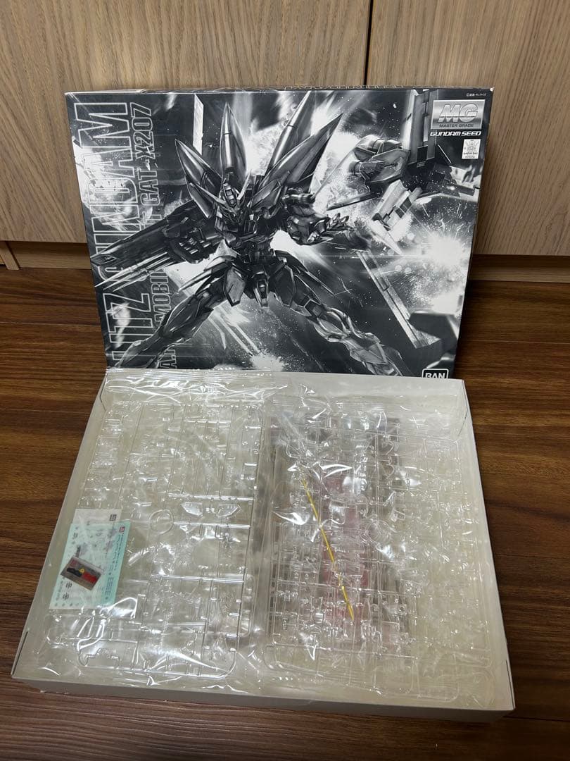 MG GAT-X207 ブリッツガンダム ミラージュコロイド(クリアVer.)