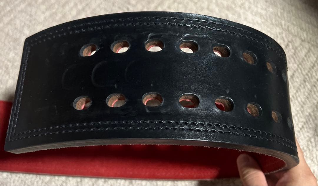 SBD パワーリフティングベルト13mm サイズM