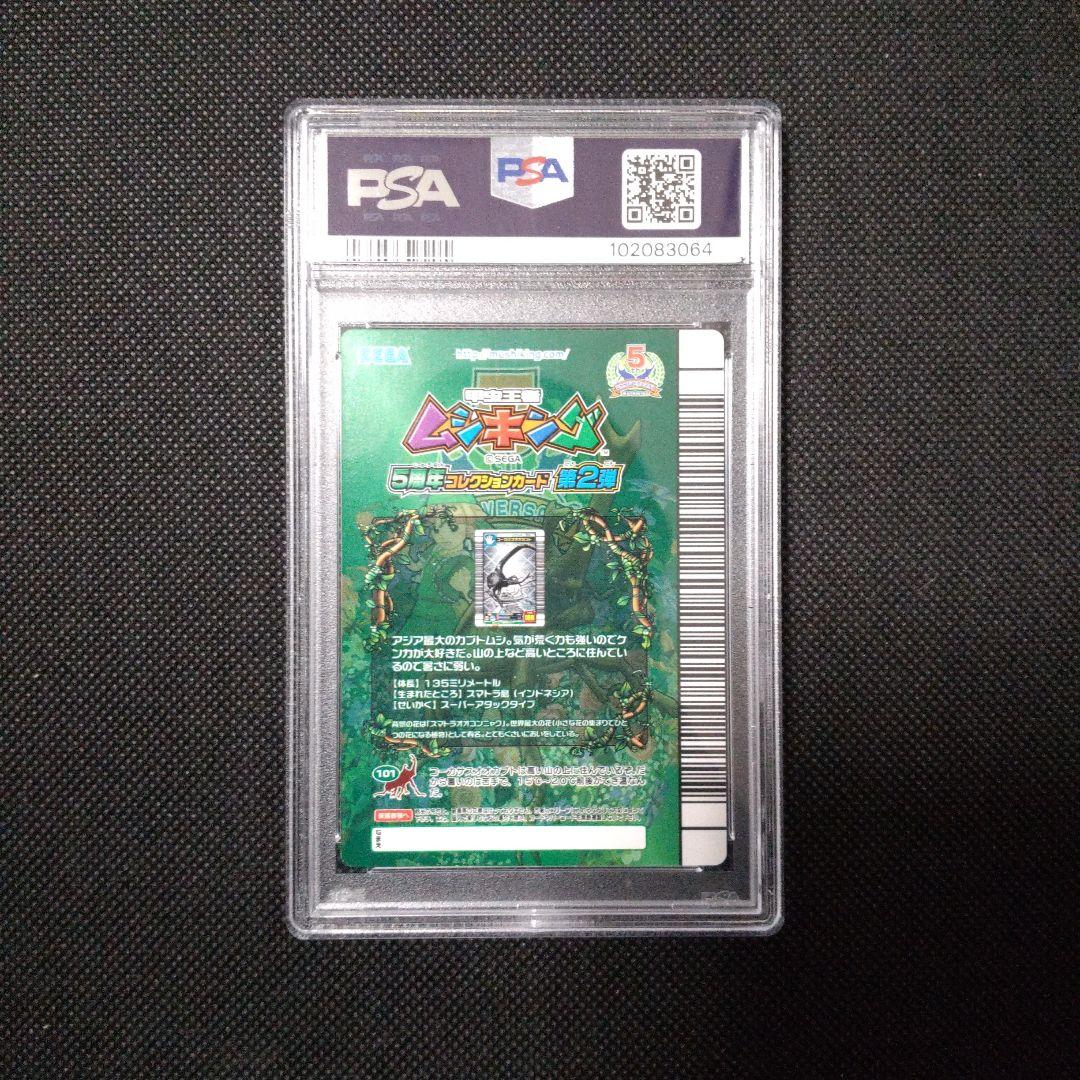 PSA10　コーカサスオオカブト　5周年コレクションカード　第2弾