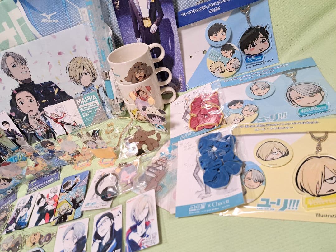 ユーリ!!! on ICE　グッズ　まとめ売り