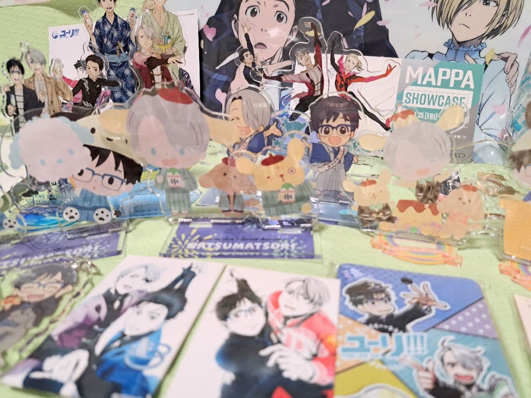 ユーリ!!! on ICE　グッズ　まとめ売り