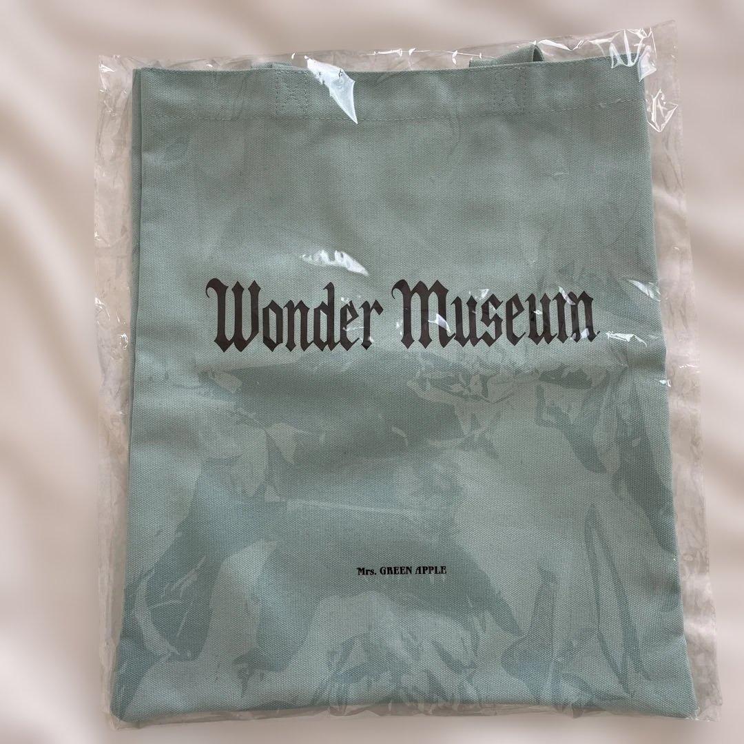 Mrs. GREEN APPLE Wonder Museum トートバッグ　水色