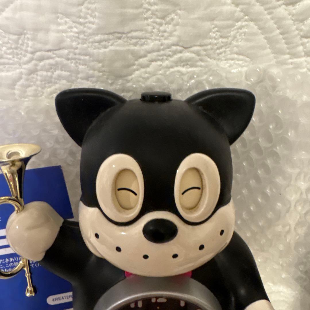 のらくろクン　目覚まし時計　取説付き