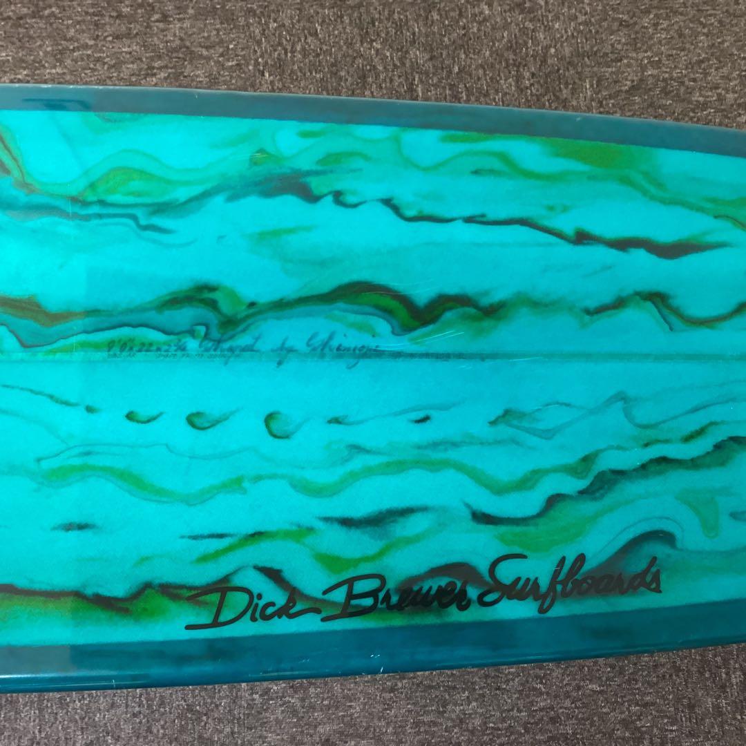 メレンゲ　ディックブリューワーサーフボード DICK BREWER 9'0