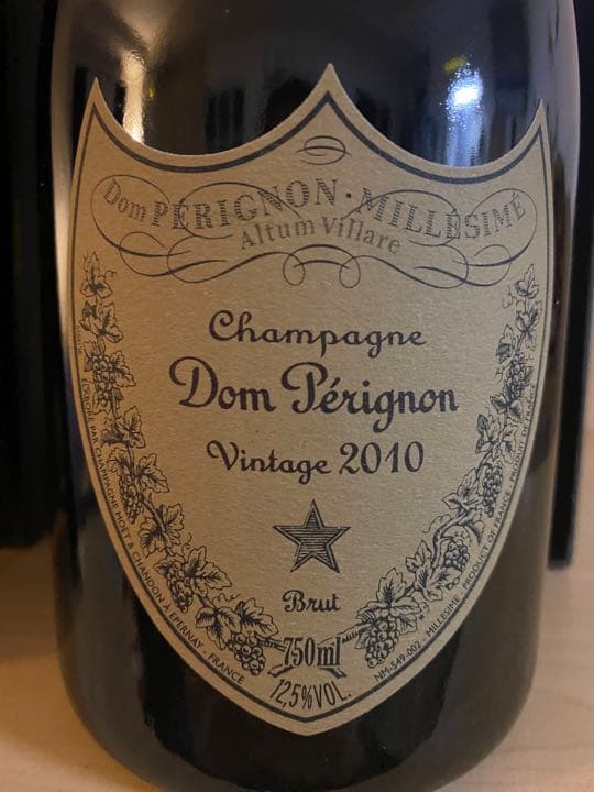 値下げ‼︎【ドンペリ　2010】