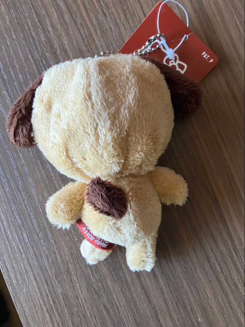 ハローキティ 犬コスチューム ぬいぐるみキーホルダープリ面ぐるみ新品