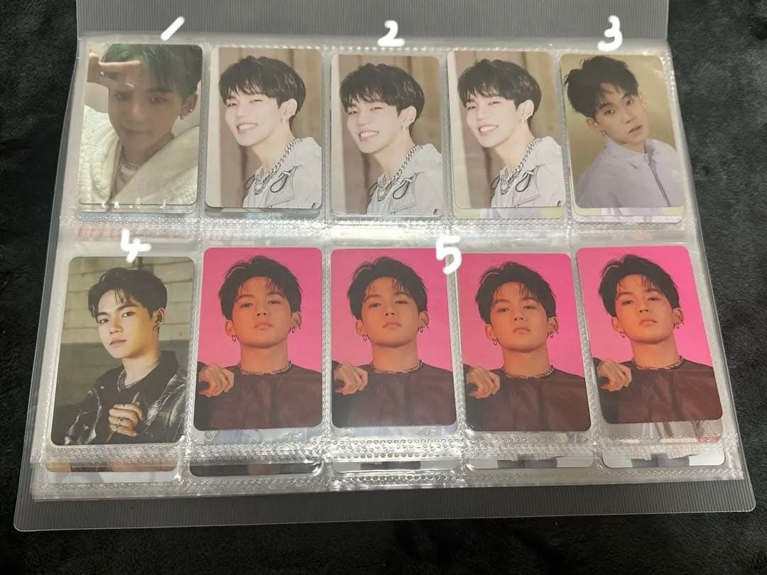 treasure ヒョンソク グッズ トレカ約80枚まとめ売り