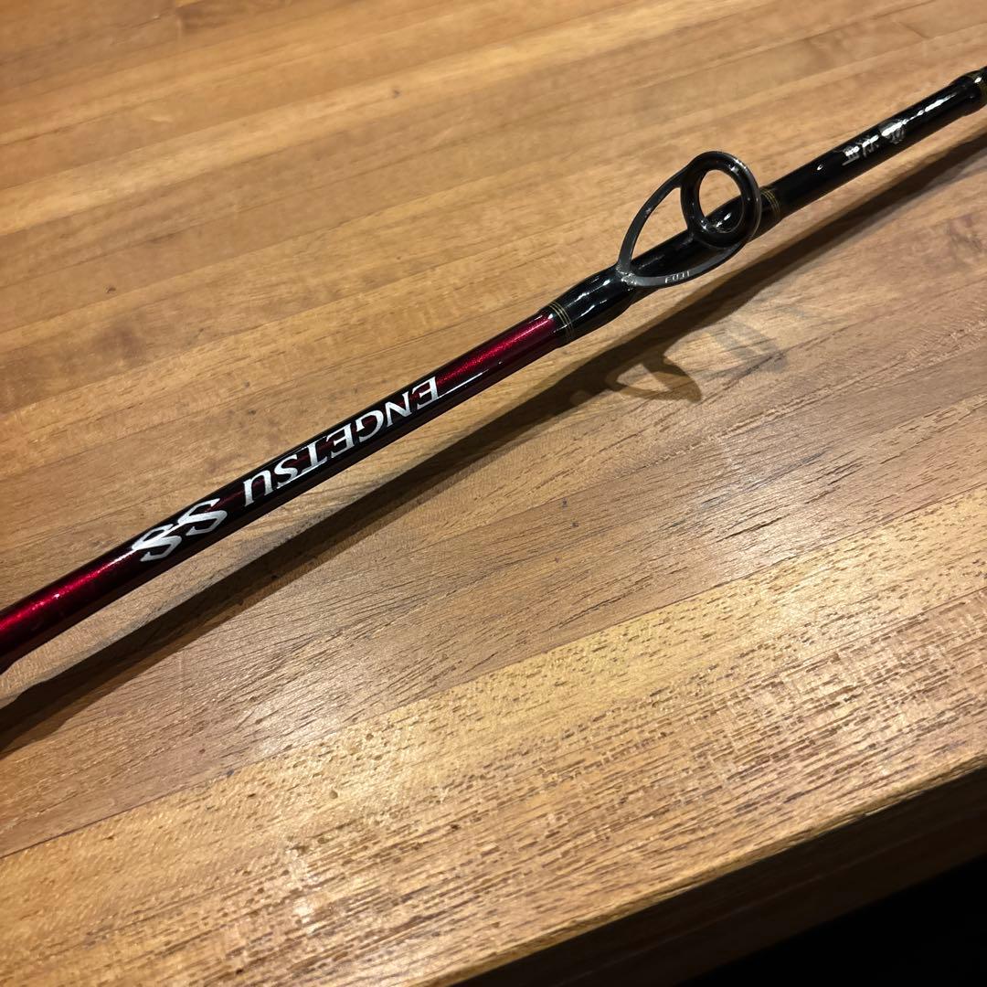 シマノ　炎月SS 863M-FS フルソリッド