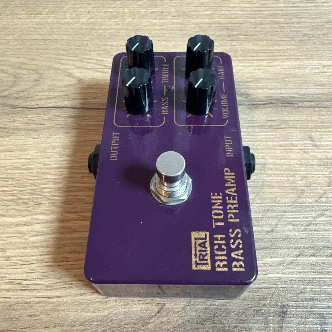 ベース TRIAL RICH TONE BASS