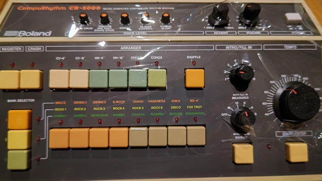 Eeレア ローランド CR-5000 リズムマシン Roland