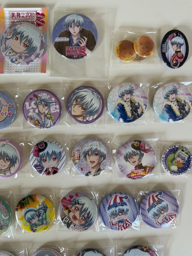 VEPPer 別府月彦 別府日彦 缶バッジ 31点セット