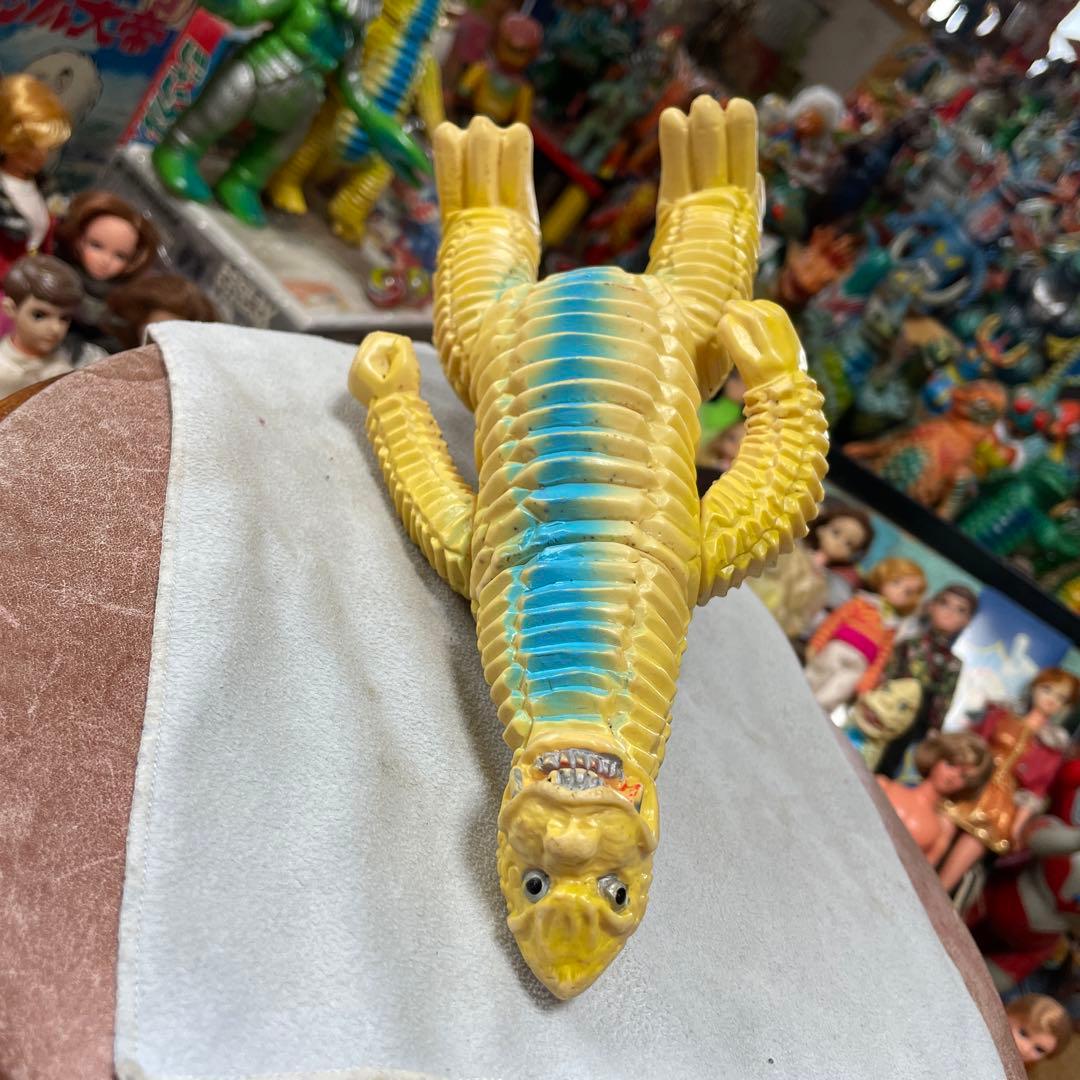 美品　当時物　マルサン　レッドキング　円谷プロ　1966年発売