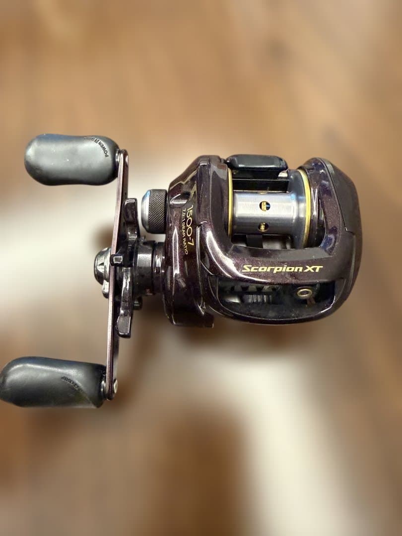 SHIMANO シマノ スコーピオン XT