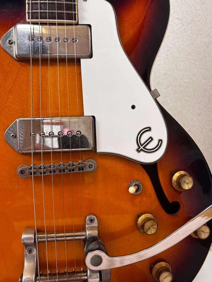 【値下げしました】Epiphone Casino 日本製