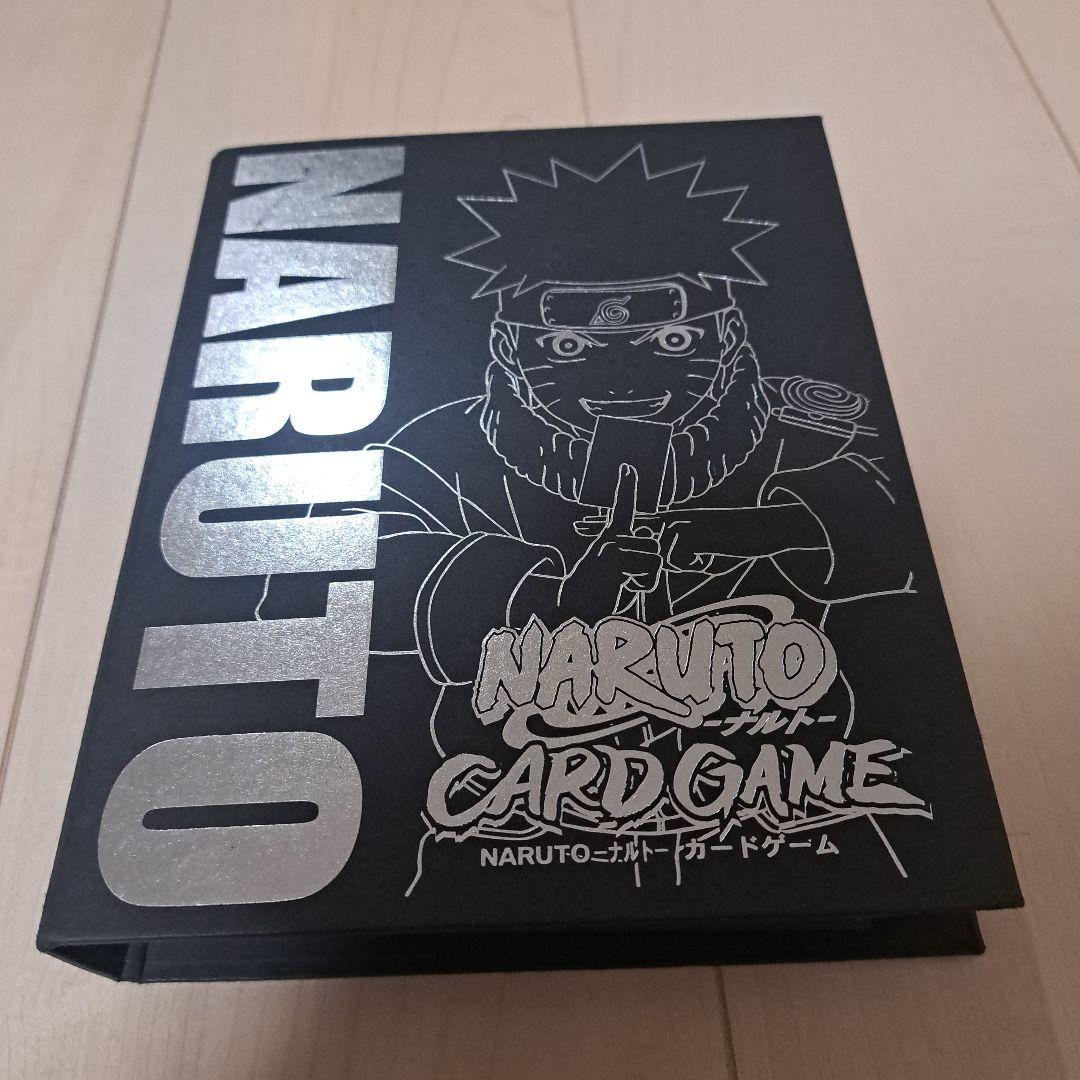 NARUTO　忍術大全　壱　ノーマルカード　No.26欠番 カードファイルおまけ