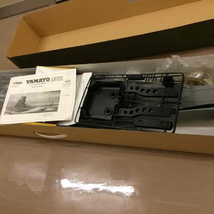 戦艦大和プラモデル