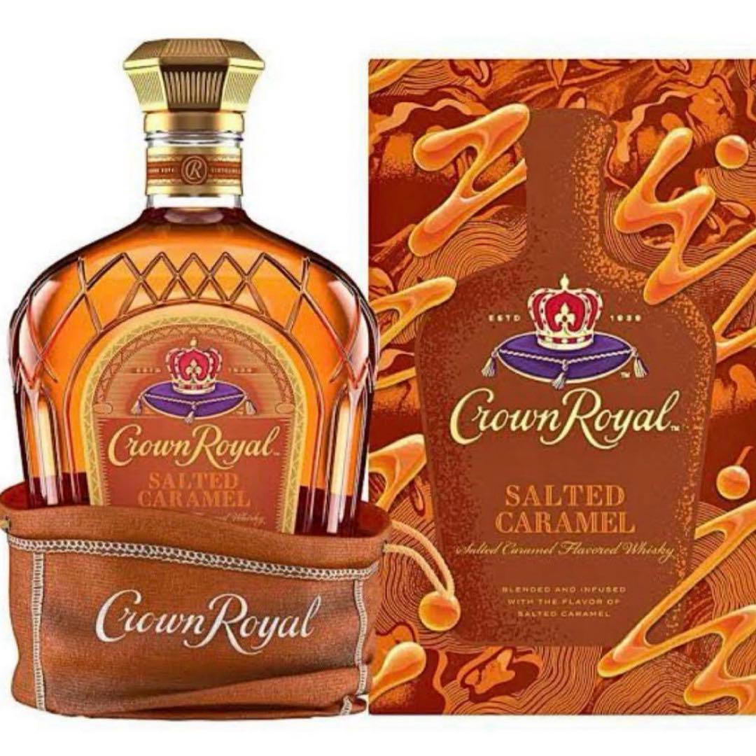 Crown  クラウンローヤルウィスキー Salted Caramel