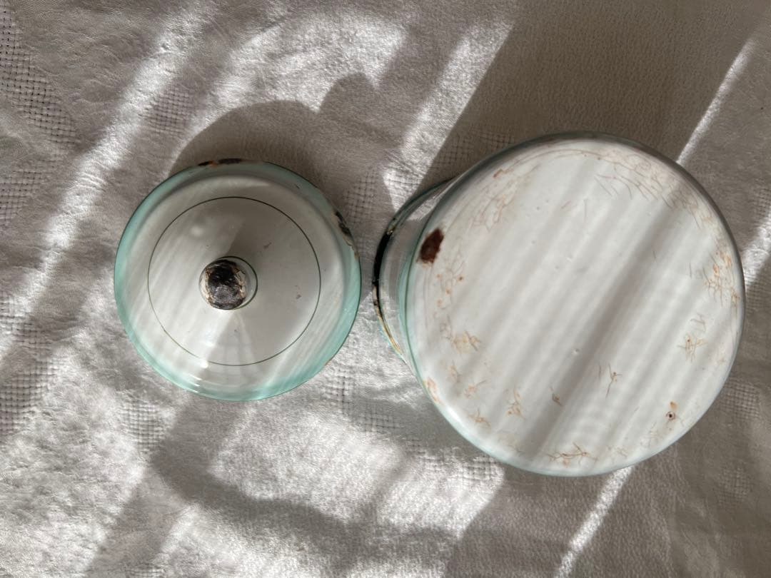 美しい⭐︎フランスアンティーク　JAPY キャニスター　SUCRE