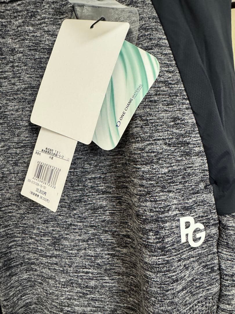 PG レディースパンツ グレー 新品タグ付き　パーリーゲイツ