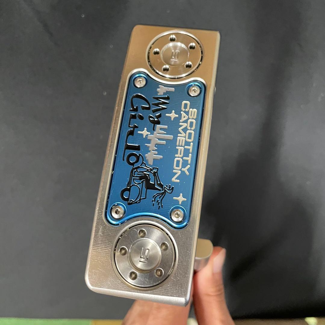 Scotty Cameron スコッティキャメロン MY GIRL 2020年