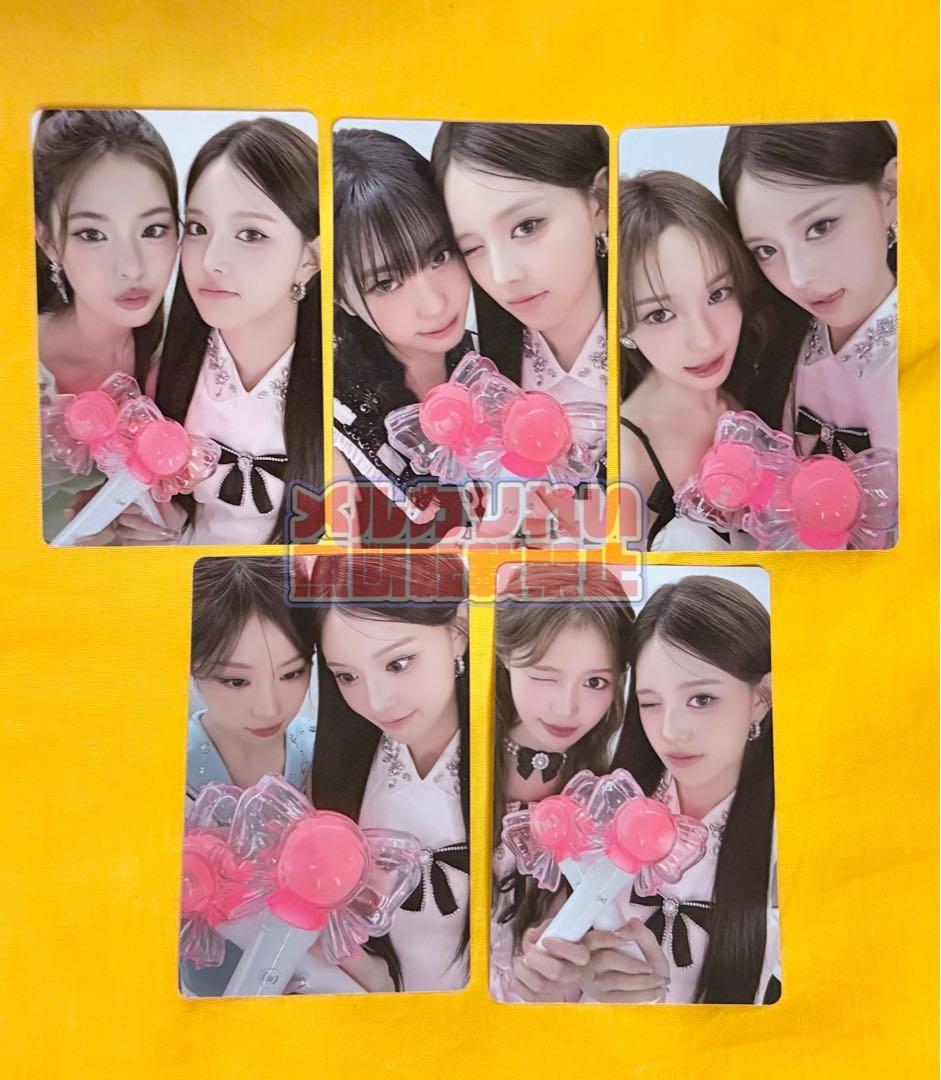 IZNA ジミン ペンライト ライトバンド ユニット トレカ