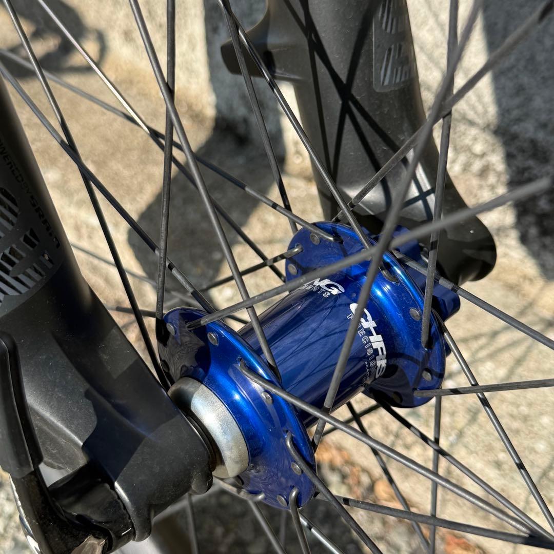 CANYON Stitched360Pro ダートジャンプ ChrisKing