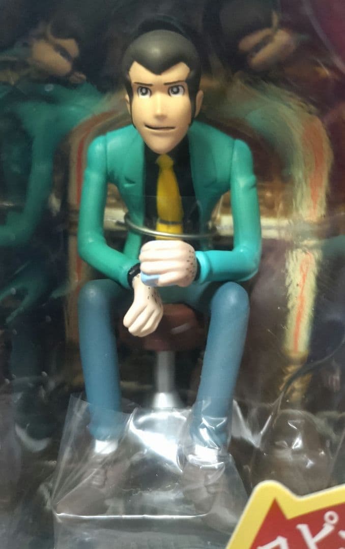 未開封未使用 ルパン三世&峰不二子 フィギュアスピーカー 2個セット レア物