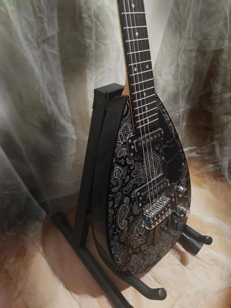 【新品同様】VOX MARK III mini＊ペイズリー柄 ミニギター