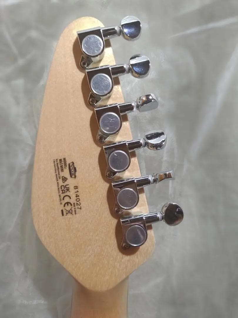 【新品同様】VOX MARK III mini＊ペイズリー柄 ミニギター