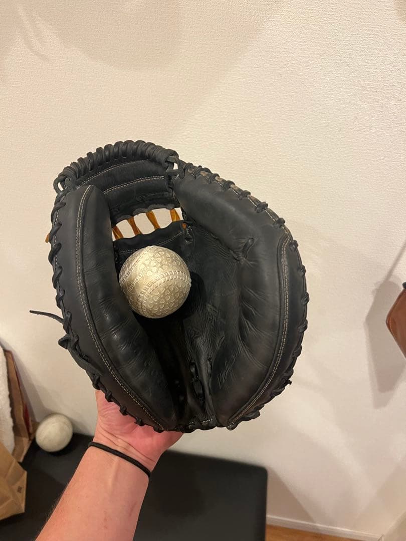 h*e様 ハイゴールド キャッチャーミット