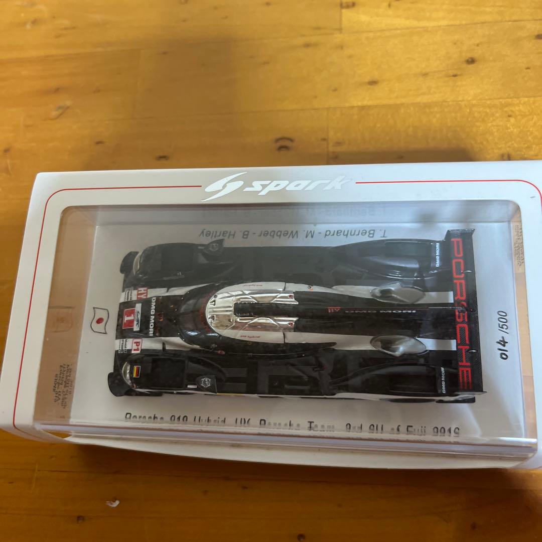 Porsche 919 1/43 スケールモデル 限定500個