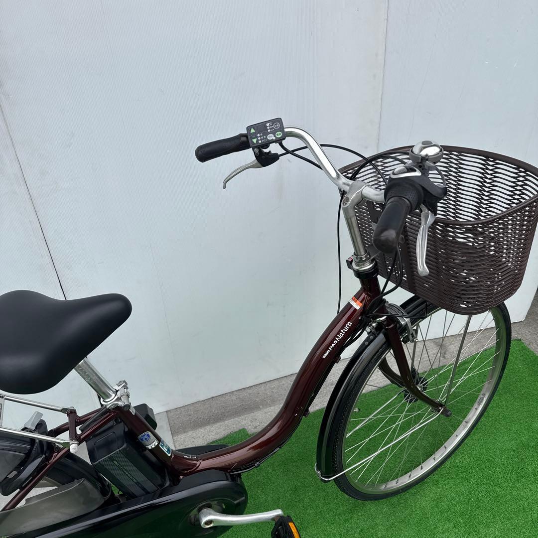 YAMAHAヤマハ電動アシスト自転車26インチ ブラウン