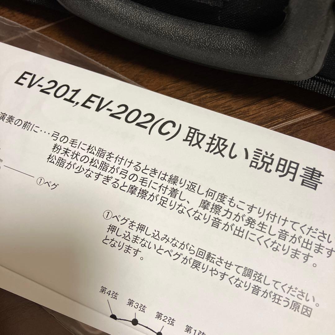 Bananaカルロジョルダーノ　エレキバイオリンクロサワバイオリン